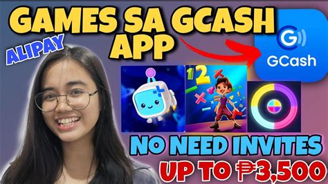 MAY GAMES NA SA GCASH APP : PWEDENG KUMITA UP TO .